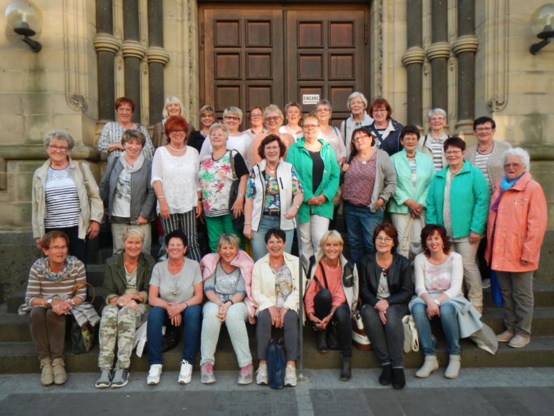 K800 Gruppenbild Frauengymnastik Ausflug AW