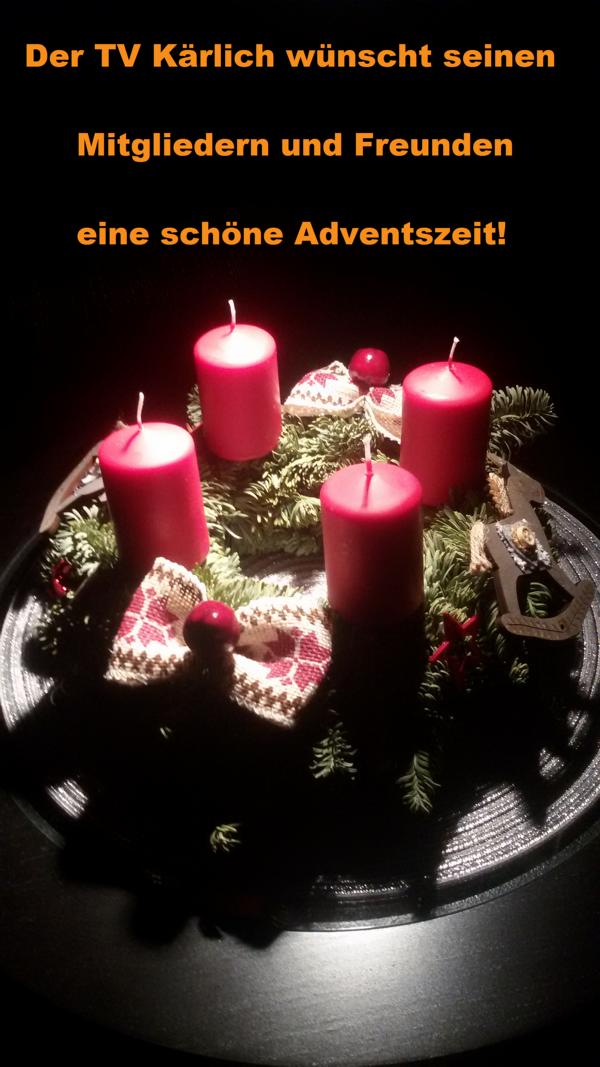 K800 Advent text