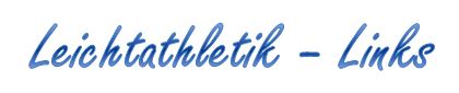 Leichtathletik links